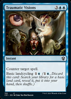Traumatic Visions [Commander 2021]-1