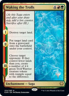 Waking the Trolls (Promo Pack) [Kaldheim Promos]-1