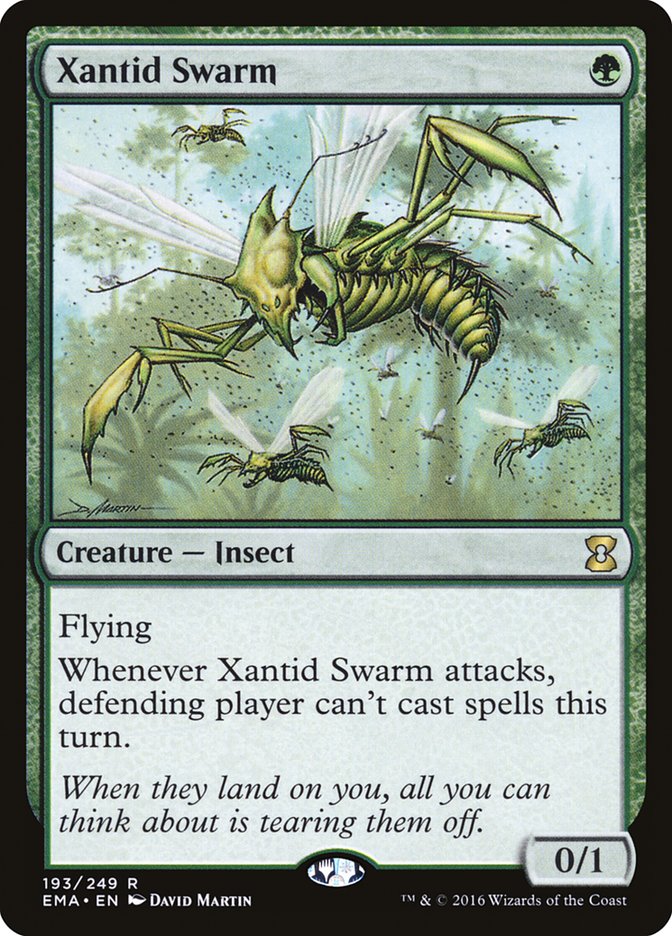 Xantid Swarm [Eternal Masters]-1
