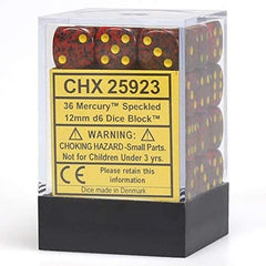 CHX 25923 Speckled 12mm d6 Mercury Block (36)-1