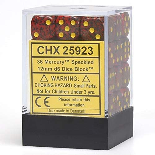 CHX 25923 Speckled 12mm d6 Mercury Block (36)-1
