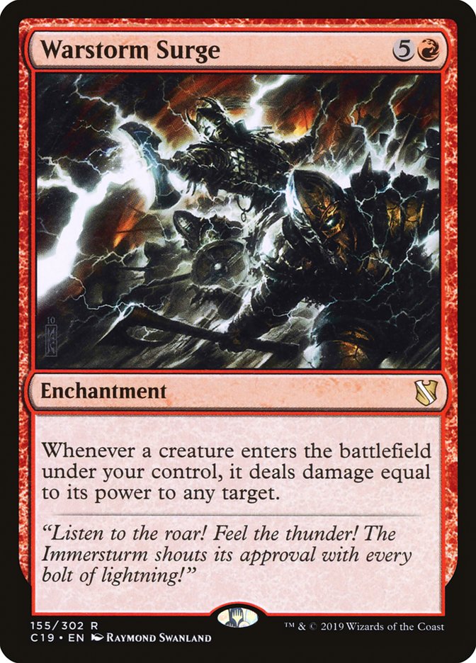 Warstorm Surge [Commander 2019]-1