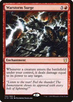 Warstorm Surge [Commander 2019]-1