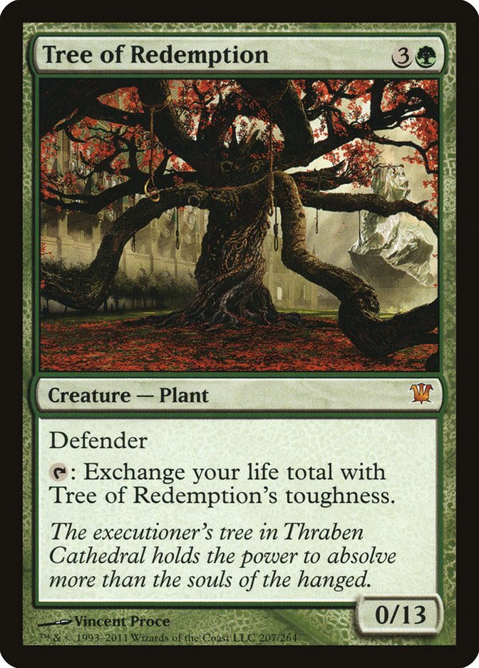 Tree of Redemption [Innistrad]-1