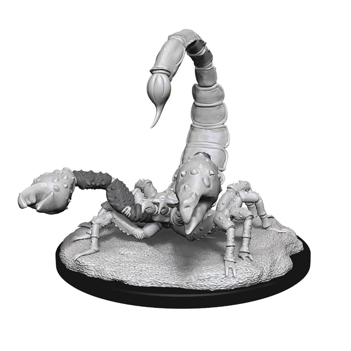 WizKids Deep Cuts Unpainted Miniatures Giant Scorpion-1