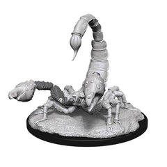 WizKids Deep Cuts Unpainted Miniatures Giant Scorpion-1