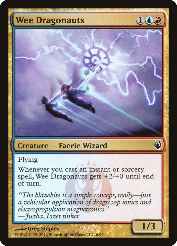 Wee Dragonauts [Duel Decks: Izzet vs. Golgari]-1