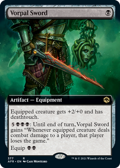 Vorpal Sword (Extended Art) [Dungeons & Dragons: Adventures in the Forgotten Realms]-1