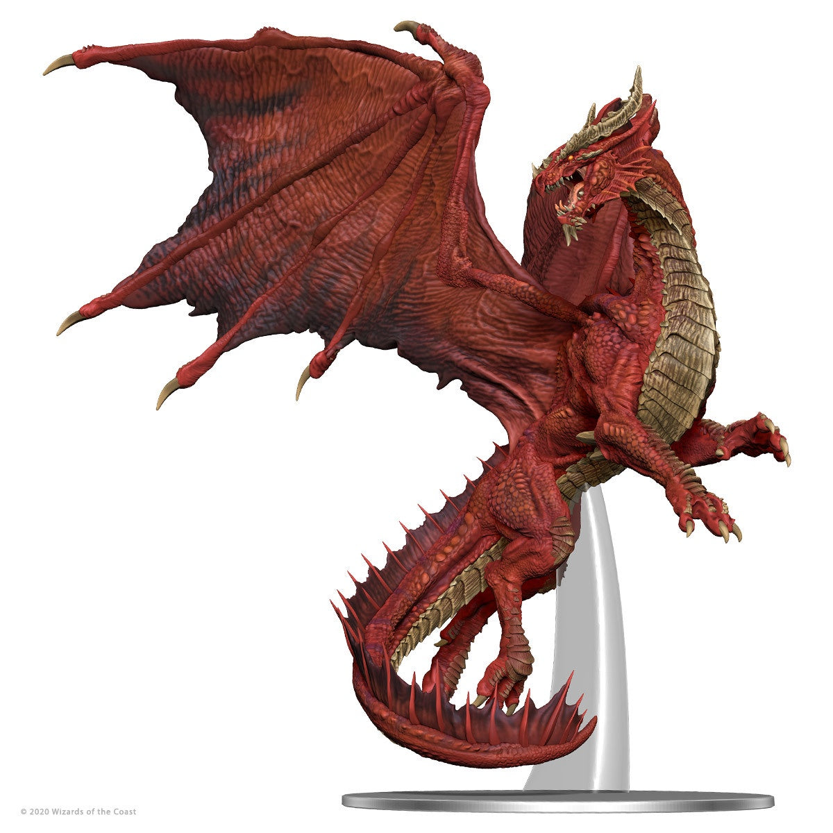 D&D Icons of the Realms Adult Red Dragon Premium Figure-1