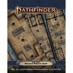Pathfinder Accessories Flip-Mat: Bigger Pirate Ship-1