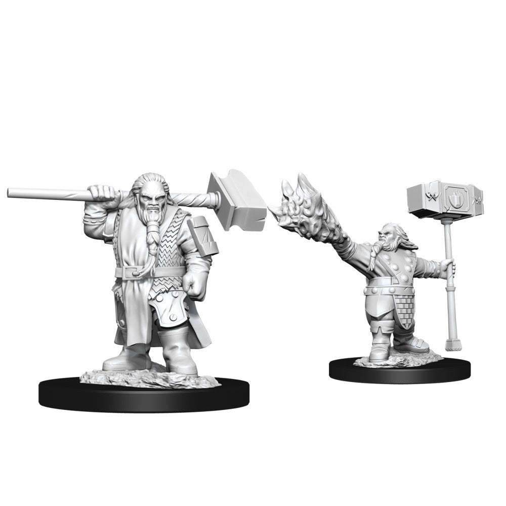 D&D Nolzurs Marvelous Unpainted Miniatures Male Dwarf Cleric-1