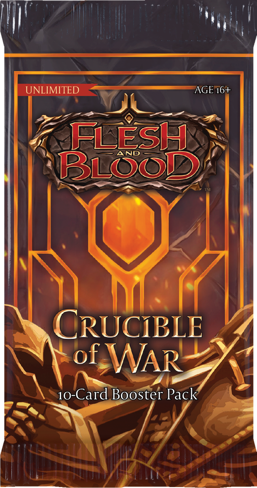 Crucible of War - Booster Case (Unlimited)