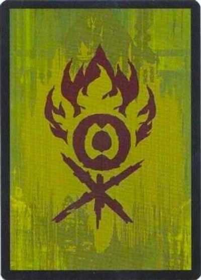 Gruul Guild Token [Dragon's Maze Tokens]-1