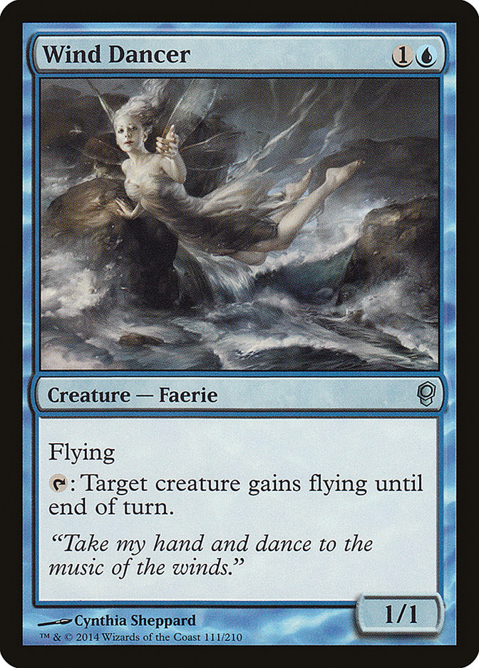 Wind Dancer [Conspiracy]-1