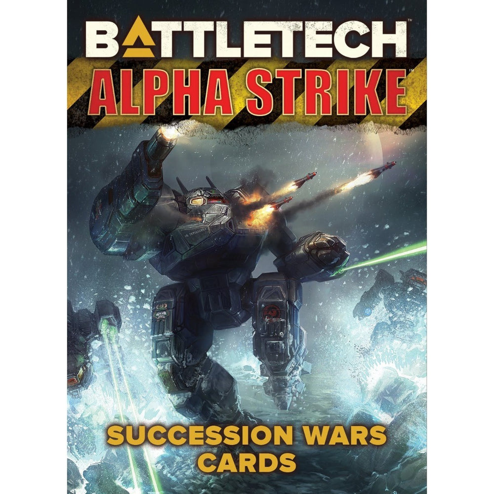 BattleTech Alpha Strike Succession Wars Cards