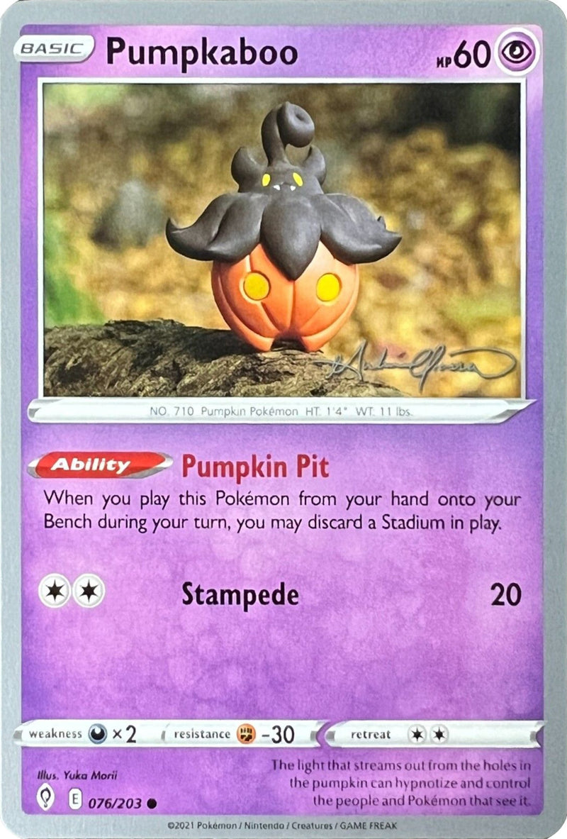 Pumpkaboo (076/203) (The Shape of Mew - Andre Chiasson) [World Championships 2022]-1