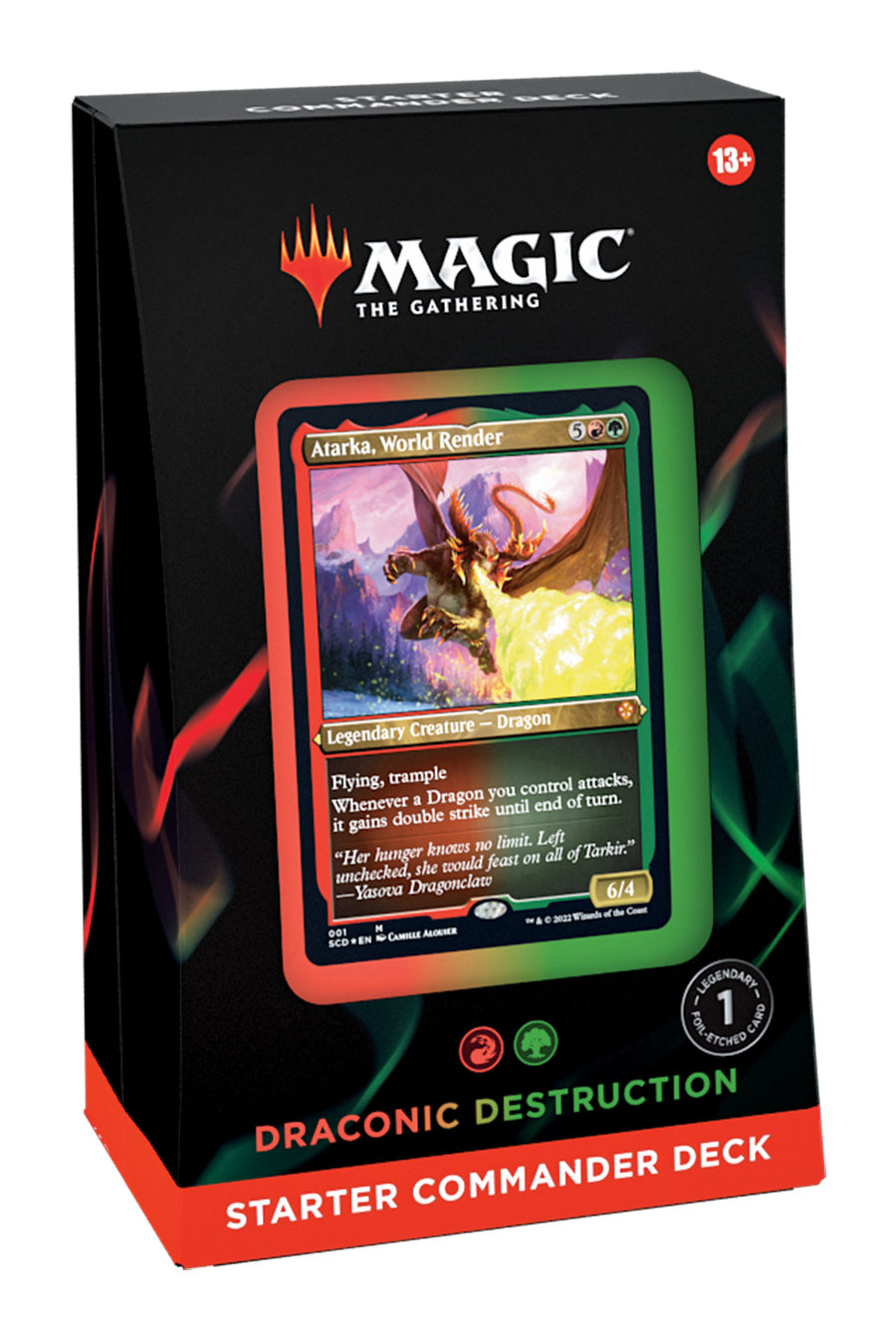 Starter Commander Deck (Draconic Destruction)-2