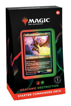 Starter Commander Deck (Draconic Destruction)-2