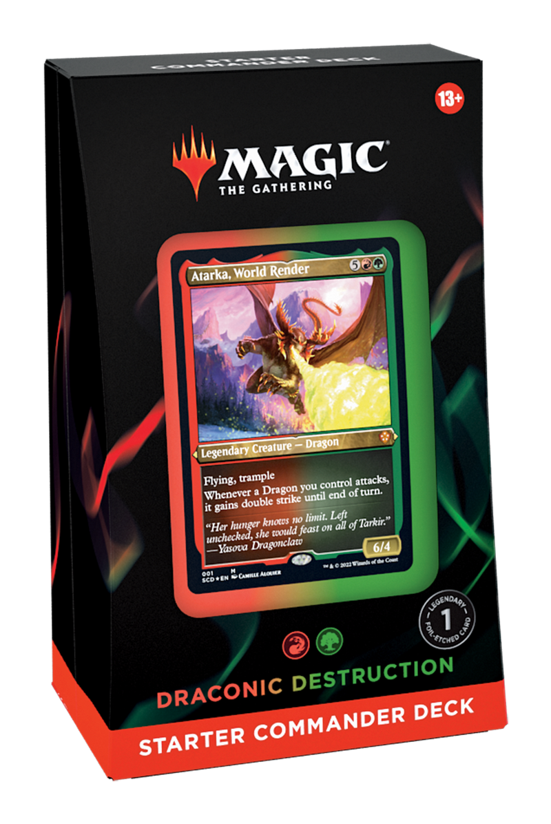 Starter Commander Deck (Draconic Destruction)-2