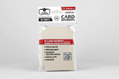 Ultimate Guard Card Dividers Standard Size Sand (10)-1