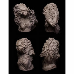 Jim Henson's Collectible Models - Mother Aughra-2