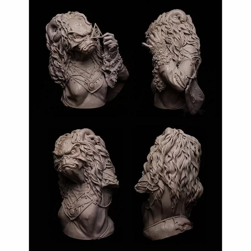 Jim Henson's Collectible Models - Mother Aughra-2