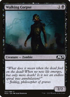 Walking Corpse [Core Set 2020]-1