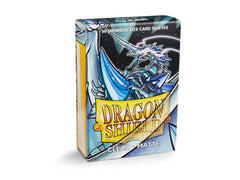 Sleeves - Dragon Shield Japanese - Box 60 - Clear Matte-1