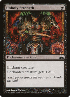 Unholy Strength [Duel Decks: Divine vs. Demonic]-1