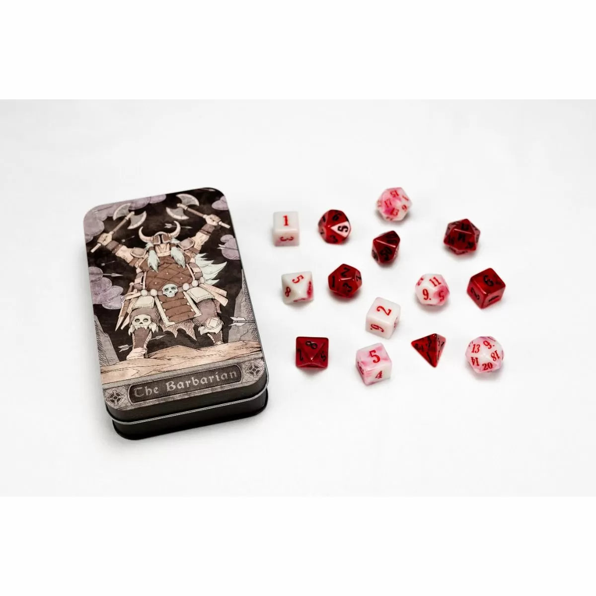 Beadle & Grimm's Dice Set - Barbarian-1