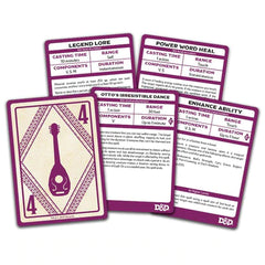 D&D: Spellbook Cards - Bard-3