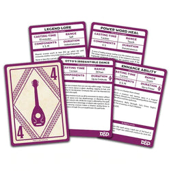D&D: Spellbook Cards - Bard
