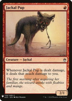 Jackal Pup [Mystery Booster]-1