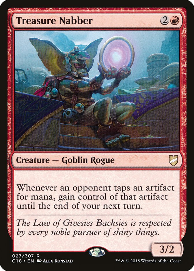 Treasure Nabber [Commander 2018]-1