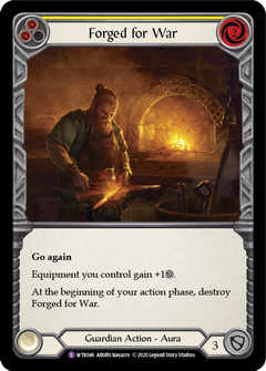 Forged for War [U-WTR046] (Welcome to Rathe Unlimited)  Unlimited Normal-1