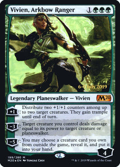 Vivien, Arkbow Ranger [Core Set 2020 Prerelease Promos]-1