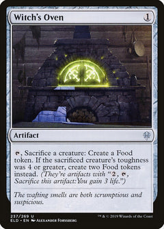 Witch's Oven [Throne of Eldraine]-1