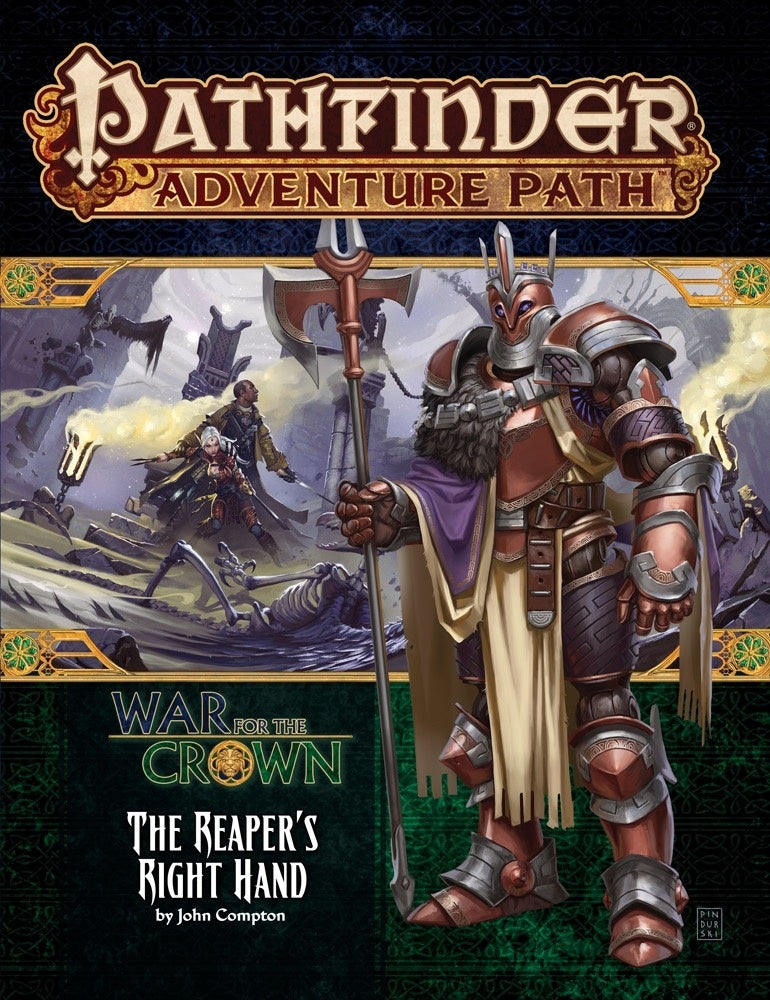 Pathfinder War for the Crown #5 The Reapers Right Hand-1