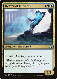 Weaver of Currents [Amonkhet]-1