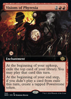 Visions of Phyrexia (Extended Art) [The Brothers' War]-1