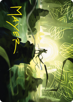 Legolas, Master Archer Art Card (Gold-Stamped Signature) [The Lord of the Rings: Tales of Middle-earth Art Series]-1