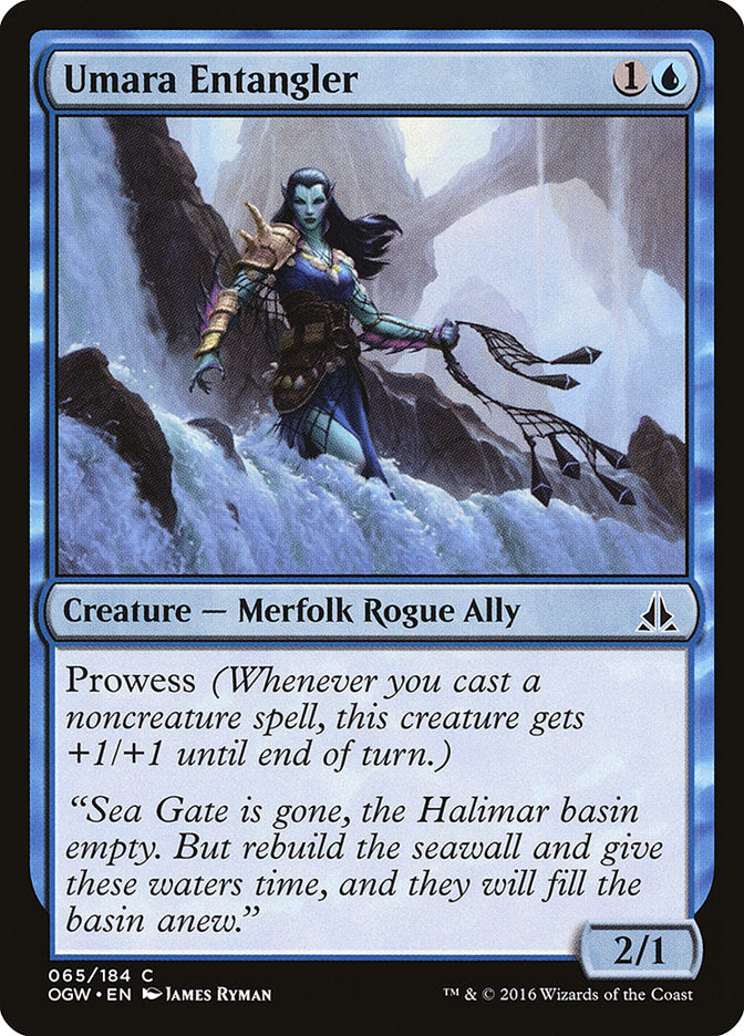 Umara Entangler [Oath of the Gatewatch]-1