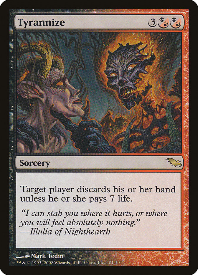 Tyrannize [Shadowmoor]-1