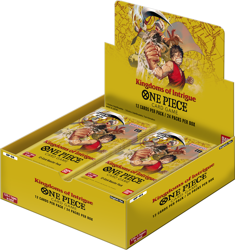 Kingdoms of Intrigue - Booster Box-1