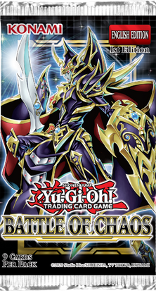 Battle of Chaos - Booster Pack (1st Edition)-1