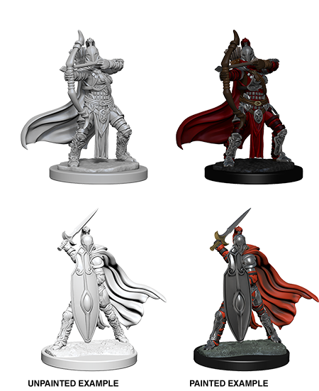 Pathfinder Battles Deep Cuts Female Knights / Gray Maidens-1