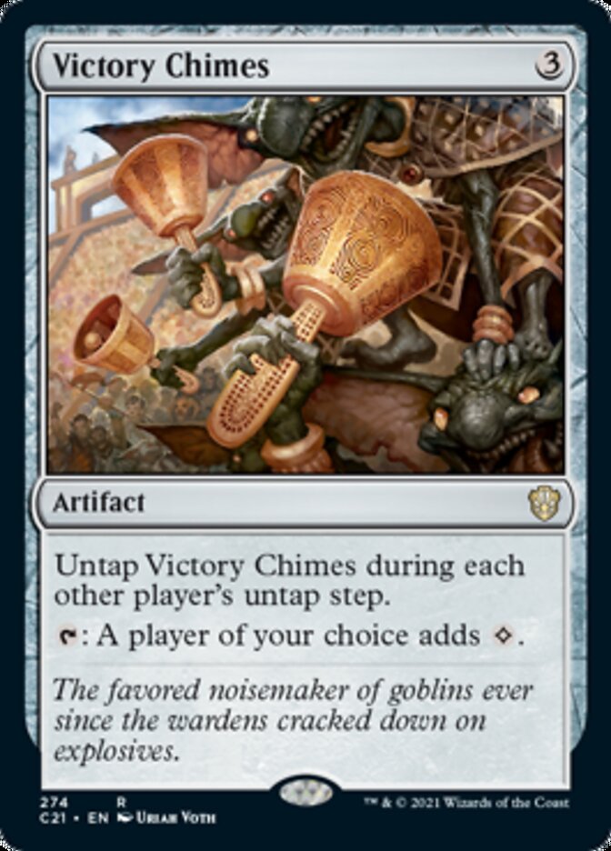 Victory Chimes [Commander 2021]-1