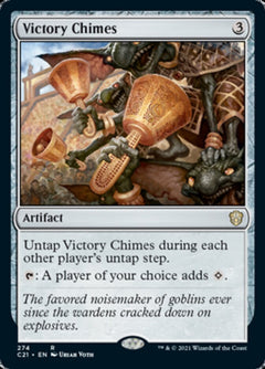 Victory Chimes [Commander 2021]-1