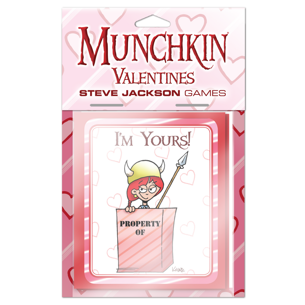 Munchkin Valentines