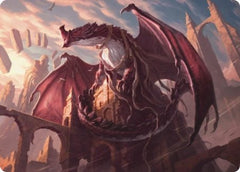 Velomachus Lorehold Art Card [Strixhaven: School of Mages Art Series]-1